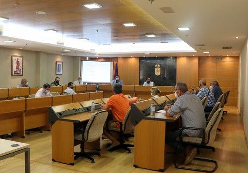 El Ayuntamiento ejidense presenta el II Plan RAPIDO para la recogida de Aguas Pluviales de Invernadero, Desagües y Obras en el entorno rural