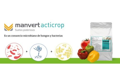 Nueva solución biotecnológica de manvert con un gran poder regenerativo del suelo