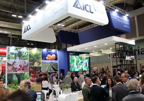 ICL participa en Fruit Attraction 2021 presentando nuevos productos de liberación controlada, su gama Nova Complex Optima y Polysulphate