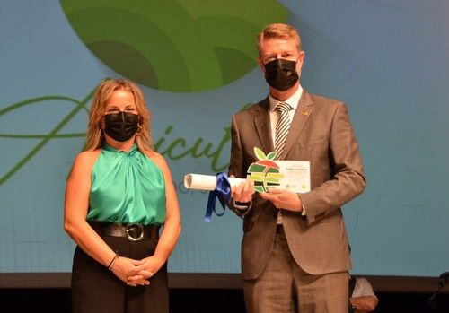 La prensa especializada y el pueblo alemán, premiados por la Asociación la Huerta de Europa