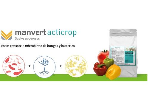 Nueva solución biotecnológica de manvert  con un gran poder regenerativo del suelo