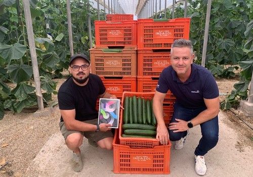 Joaquín Parejo, ganador del nuevo Ipad Air que sorteó BASF