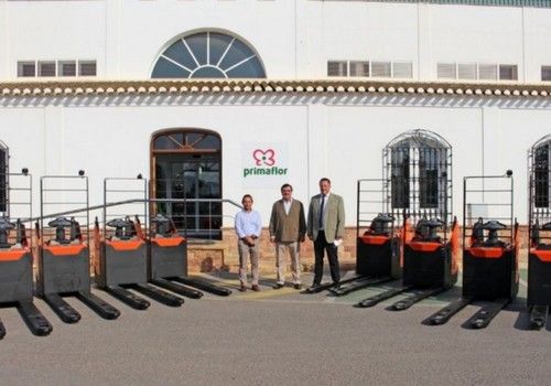 Primaflor apuesta por la tecnología de Toyota MH y su concesionario CYSA para mejorar la sostenibilidad de sus almacenes