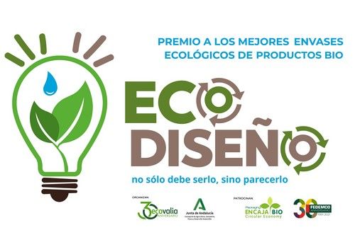 Ecovalia premiará los mejores envases de productos ecológicos en Ecodiseño