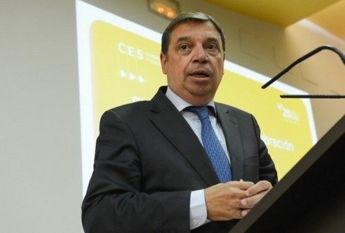 Luis Planas anuncia la salida a consulta pública de la futura ley contra el desperdicio alimentario