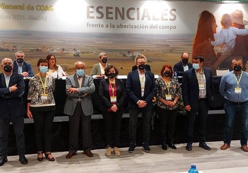 El almeriense Andrés Góngora entra en la nueva Comisión Ejecutiva Estatal de COAG