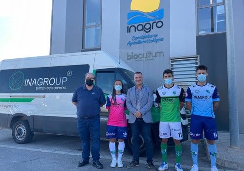 “En Inagroup apostamos por la innovación para dar al agricultor los mejores productos”