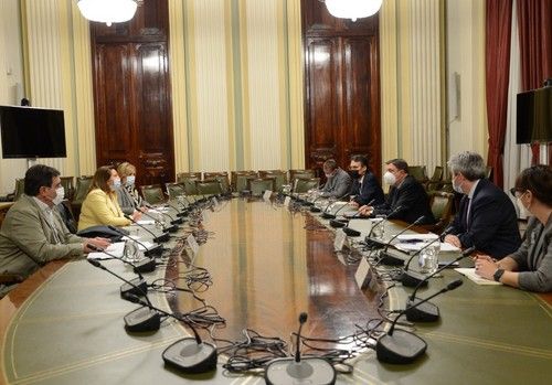 La consejera de Agricultura traslada al ministro alternativas para que los ecoesquemas reflejen la diversidad productiva de Andalucía