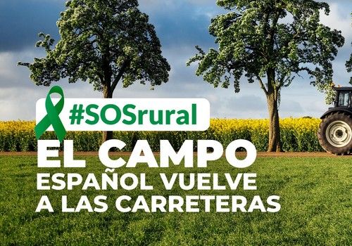 ASAJA, COAG y UPA retoman las movilizaciones en todos los territorios
