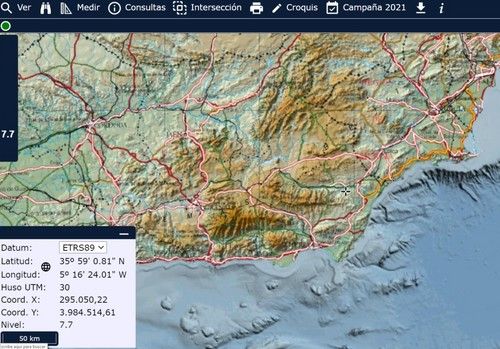 El Ministerio de Agricultura, Pesca y Alimentación publica un informe sobre el mantenimiento y actualizaciones del SIGPAC