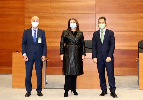 Carmen Crespo apuesta por que Andalucía sea la región más circular de Europa