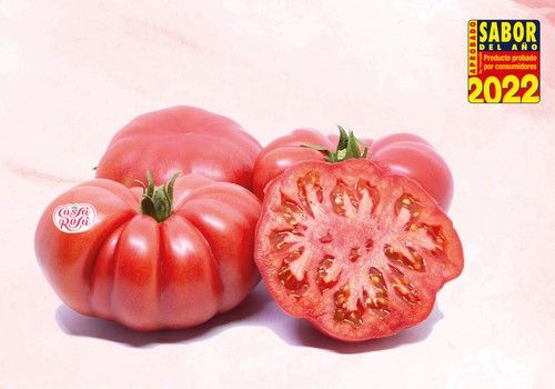 El tomate rosa asurcado CASSAROSA® premiado como Sabor del Año 2022
