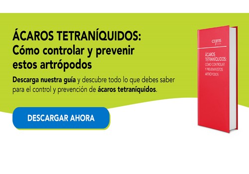 Certis lanza un nuevo ebook sobre ácaros tetraníquidos