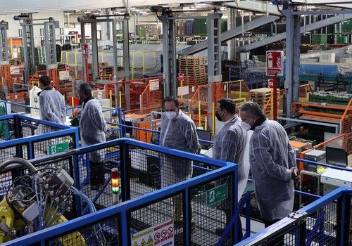 La Universidad de Almería visita las instalaciones de La Unión