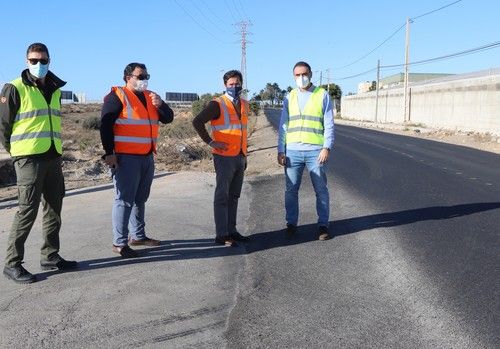 El Ejido remodela de forma integral del camino C-12 de Tierras de Almería