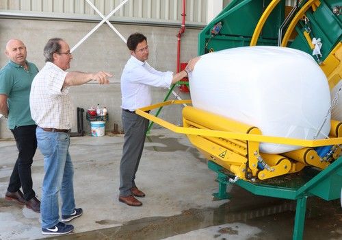 Frutilados se convierte en una alternativa estratégica para la alimentación ganadera ante las circunstancias adversas de la industria del pienso y la escasez de pastoreo