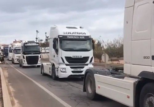 Subdelegación del Gobierno comienza a incoar sanciones por el paro del transporte