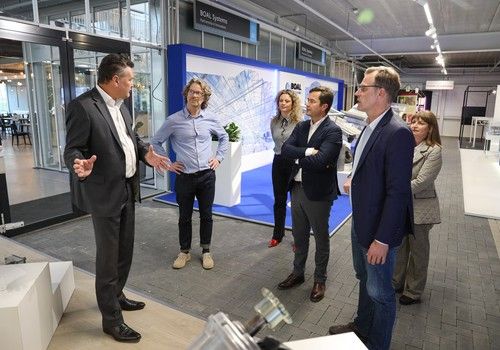 El alcalde de El Ejido inicia una agenda institucional en Holanda de tres jornadas de trabajo en el World Horti Center