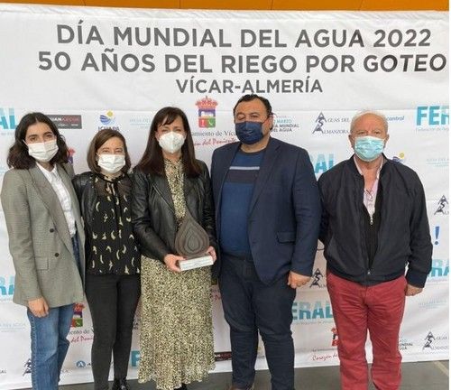 El CUAM es reconocido por FERAL con motivo del Día Mundial del Agua
