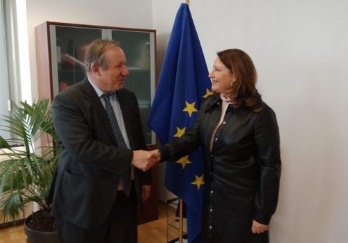 Carmen Crespo plantea a Europa eximir el requisito del 25% de ingresos agrarios para que el agricultor activo cobre la PAC de 2023