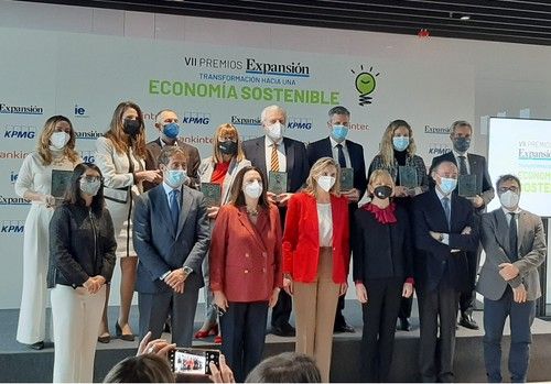 AlgaEnergy recibe el Premio Expansión por la Transformación hacia una Economía Sostenible