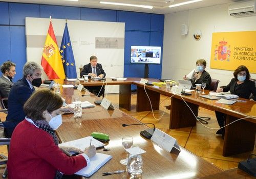 Según el Ministerio, las comunidades autónomas valoran “positivamente” las ayudas del Gobierno a los sectores agrícola, ganadero y pesquero