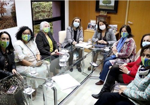 Carmen Crespo subraya el papel de la agricultura en la lucha contra el cambio climático en Andalucía