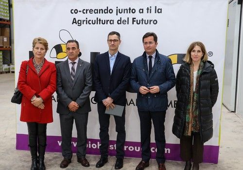 Góngora destaca la firme apuesta de Biobest por la innovación, sostenibilidad, biodiversidad y calidad para avanzar hacia la  agricultura del futuro