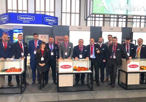 Vicasol celebra su paso por Fruitlogística con un éxito rotundo en la presentación de su nuevo packaging