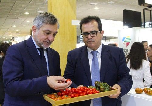 Diputación se despide de Fruit Logística fortaleciendo su compromiso con el agro almeriense y ‘Sabores Almería’