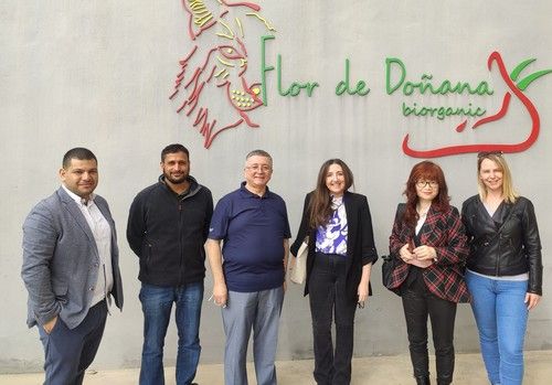 Agentes de 13 países de Europa, Oriente Medio y América del Norte conocen en Almería y Huelva el modelo de éxito del hortofrutícola andaluz