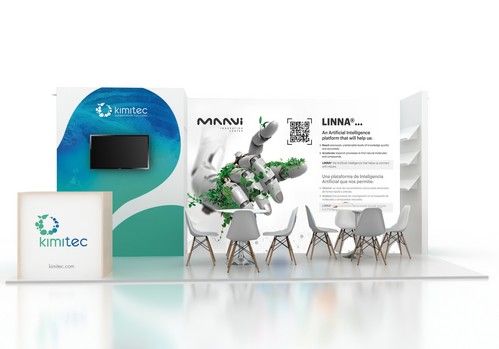 Dos nuevos productos de Kimitec y un lingote de oro viajan al Congreso Mundial BioAG 2022 en Valencia