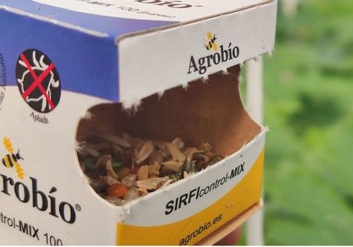 Biodiversidad funcional, la estrategia de Agrobío contra el pulgón