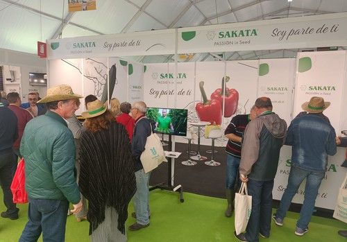Sakata se estrena en Expolevante 2022 con sus últimas novedades para el levante almeriense