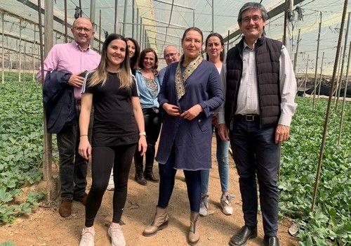  Carmen Crespo destaca que sin relevo generacional “no hay futuro en el campo”