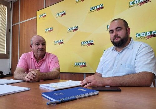 El almeriense Sergio López, coordinador de Ecológico de COAG