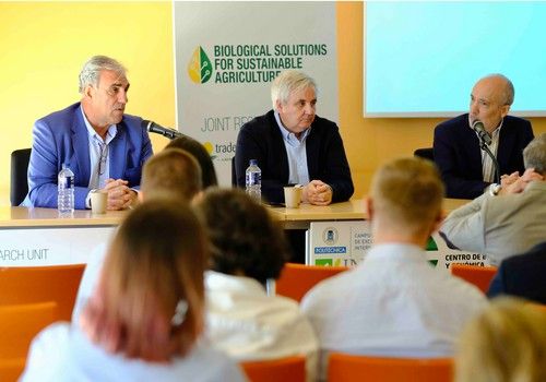 Tradecorp y el Centro de Biotecnología y Genómica de Plantas ponen en marcha la unidad de investigación Biological Solutions for Sustainable Agriculture