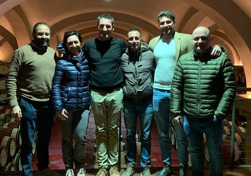 SIPCAM viaja a Italia para intercambiar conocimientos  sobre viticultura