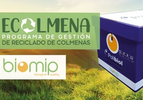 BIOMIP lanza su programa “ECOLMENA”, para contribuir a la gestión y reciclado de colmenas de abejorros