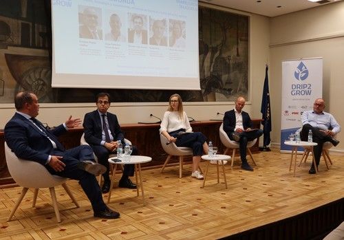 FMC participa en la creación de la nueva plataforma Drip2Grow para la eficiencia en el uso del agua de riego