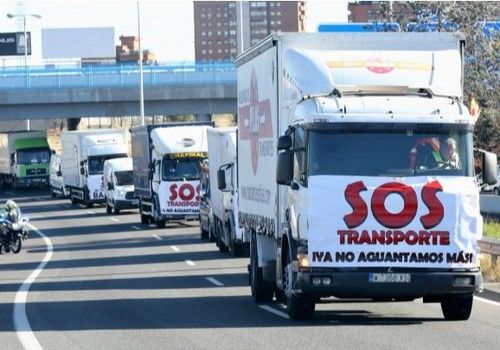 Organizaciones agrarias afirman que la cadena agroalimentaria no puede soportar otro paro del transporte de mercancías