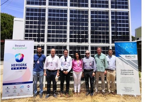 Herogra Group invertirá 1,7 millones de euros en su primera planta de hidrógeno verde