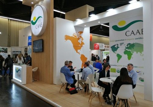 CAAE presentará sus nuevos servicios de certificación en Biofach 2022