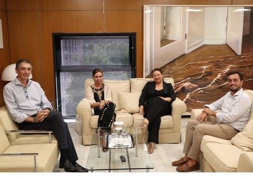 La consejera de Agua destaca la importancia que tendrán las infraestructuras hídricas esta legislatura