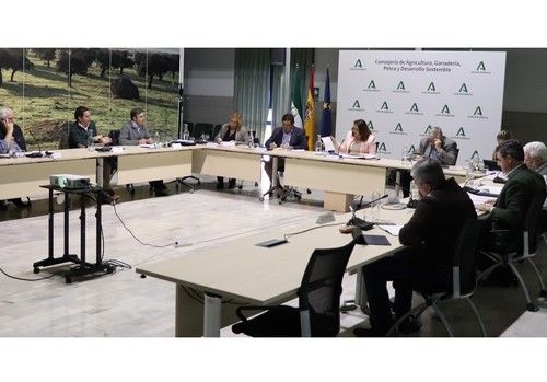  Junta y OPAS acuerdan una batería de propuestas urgentes que elevarán a la Mesa Nacional de la Sequía