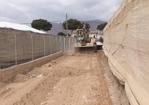 El Ayuntamiento de El Ejido intensifica las labores de mantenimiento en caminos rurales para su puesta a punto de cara a la nueva campaña agrícola