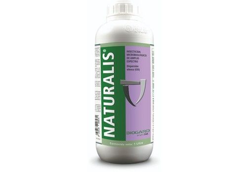 Naturalis®, insecticida-acaricida microbiológico de amplio espectro