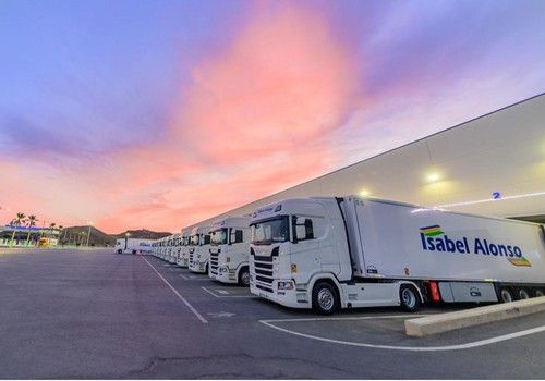 23 años de experiencia avalan el trabajo de calidad de la empresa de transportes Isabel Alonso SL