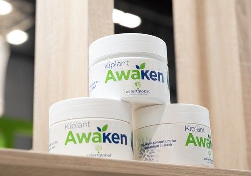Asfertglobal presenta la línea de biofertilizantes Kiplant Awaken en Fruit Attraction 2022