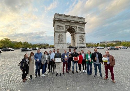 ‘Sabores Almería’ triunfa en París con la oferta agroalimentaria más diversa, excelente y saludable